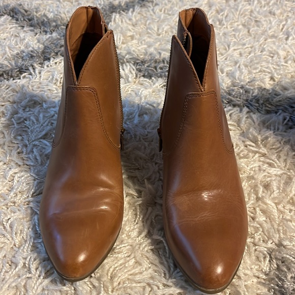 Frye - Leather Ankle Boots - Picture 5 of 5